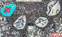 TEKNOFEST İstanbul'u 3 günde 1 milyona yakın kişi ziyaret etti