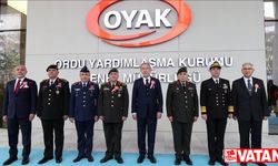 Milli Savunma Bakanı Akar, OYAK'ın 63’üncü Olağan Genel Kurulu'na katıldı