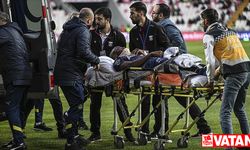 Fenerbahçe'nin Sivasspor ile yaptığı maçta sakatlanan Valencia hastaneye kaldırıldı
