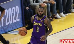 LeBron James'in rekor kırdığı maçta Lakers, seride 3-1 öne geçti