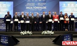 Türkiye'nin ilk hidrojen vadisi ve en büyük kapasiteli yeşil hidrojen tesisi için imzalar atıldı