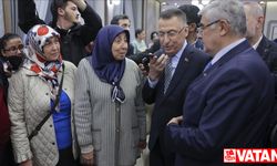 Cumhurbaşkanı Yardımcısı Oktay, Sincan'da vatandaşlarla buluştu