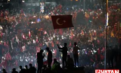 Cumhurbaşkanı Erdoğan'ın seçim zaferi yurt genelinde kutlanıyor