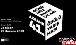 Akbank 41. Günümüz Sanatçıları Ödülü Yarışması’na başvurular başladı