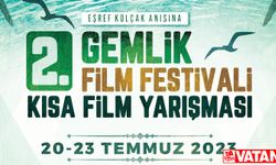 Gemlik Film Festivali heyecanı başladı