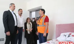 İslahiye'deki deprem konutlarının 29 Ekim'de teslim edilmesi hedefleniyor