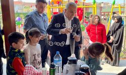 Başkan Turan Draman Parkı'nda Fatihlilerle buluştu
