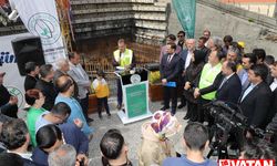 GOPAŞ Merkez Evleri Kentsel Dönüşüm Projesi'nin temeli atıldı