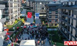 Erguvan Evleri projesinde hak sahipleri tapularına kavuştu