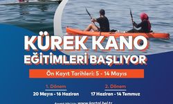 Dragos Su Sporları Merkezi’nde kürek ve kano eğitimleri başlıyor