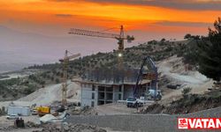 Kilis'te depremzedeler için kalıcı konutların inşası sürüyor