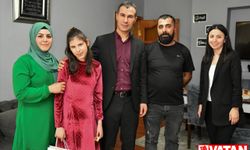 Esenyurt Belediyesi Efla Zeynep’i evinde ziyaret etti