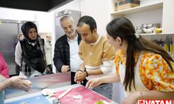 Arnavutköy Kadın Kültür ve Sanat Merkezi’nde atölye çalışmaları yapıldı