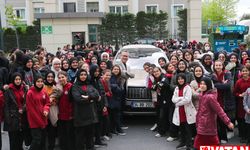 Başkan Kartoğlu, İBB Yavuz Sultan Selim Kız Anadolu İmam Hatip Lisesi öğrencileriyle buluştu