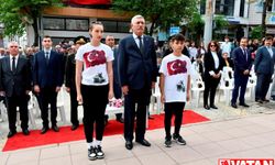 19 Mayis Atatürk'ü Anma, Gençlik Ve Spor Bayrami’nin 104. Yili Coşkuyla Kutlandi
