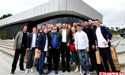 Abdullah Özdemir, radyocuları ağırladı