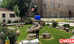 Karakuş Tümülüsü'nde restorasyon çalışması yapılıyor