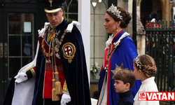 Galler Prensesi Kate Middleton şıklığıyla göz kamaştırdı