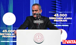 Öğretmenlerimizin yüzde 75'i son 20 yılda atandı