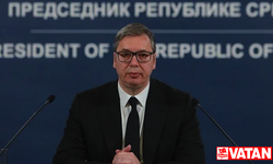 Sırp lider Vucic: "3 binden fazla yasa dışı silah ve on binlerce mermi teslim edildi"