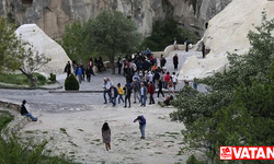 Kapadokya'da 2023 turizmi için yeni rekor beklentisi