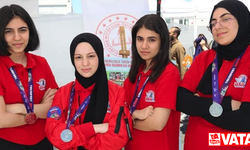 Diyarbakırlı kız öğrenciler hazırladıkları turizm projesiyle TEKNOFEST'te ikinci oldu