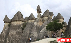 Çinli turistler yeniden Kapadokya'da