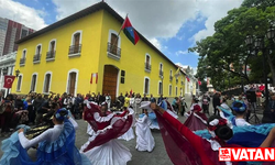Venezuela'da prestijli bir caddeye "Türkiye Cumhuriyeti Caddesi" ismi verildi