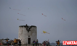 17. Bodrum Uçurtma Festivali yapıldı