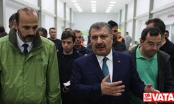 Bakan Koca, Defne Devlet Hastanesi'nde incelemelerde bulundu