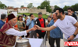 Edirne'de Türk Mutfağı Haftası etkinlikleri Deva-i misk helvası ikramıyla başladı