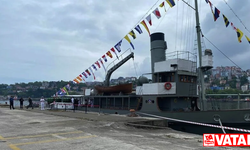 TCG Nusret Müze Gemisi, Zonguldak'ta ziyarete açıldı