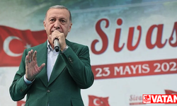 Cumhurbaşkanı Erdoğan, Sivas Halk Buluşması programında konuştu