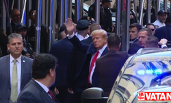Trump "sus payı" ödemesi davasıyla ilgili New York'ta tekrar hakim karşısına çıktı