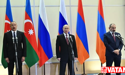 Putin, Aliyev ve Paşinyan, Moskova'da Azerbaycan-Ermenistan ihtilafını görüştü