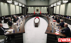 Cumhurbaşkanlığı Kabinesi üyeleri, yeniden seçilen Cumhurbaşkanı Erdoğan'ı tebrik etti