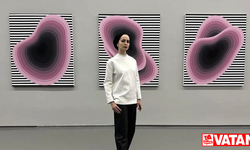Op art ve nakkaşlık pratiklerinin harmanlandığı "Bahar" sergisi sanatseverleri bekliyor