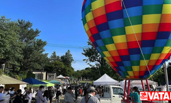 Kapadokya'ya gelemeyen Japonlar bölgeyi "sanal balon turu" ile keşfediyor