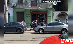 Zelenskiy'den, Kiev'e yapılan füze saldırısına tepki