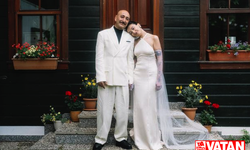 Şarkıcı Melike Şahin evlendi