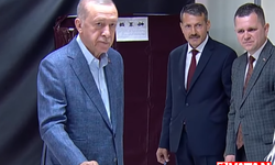 Cumhurbaşkanı Erdoğan oyunu İstanbul'da kullandı