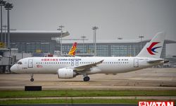 Çin’in büyük yolcu uçağı C919, ilk ticari uçuşunu gerçekleştirecek