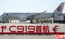 Çin’in C919 uçağı ilk ticari uçuşunu gerçekleştirdi