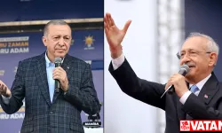 Erdoğan ve Kılıçdaroğlu'nun mitingleri dünya basınına yansıdı