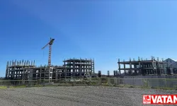 Trabzon Şehir Hastanesinin 22 Şubat 2025'te hizmete sunulması hedefleniyor