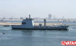 Milli savaş gemileri Güney Asya’da boy gösterecek