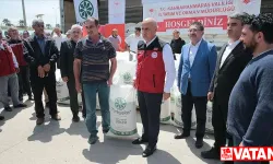 Bakan Kirişci, deprem bölgesinde hayvan dağıtımına başlanacağını duyurdu