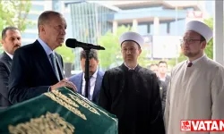 Cumhurbaşkanı Erdoğan, gazeteci yazar Engin Ardıç'ın cenaze törenine katıldı