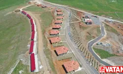 Nurdağı'nda afet konutlarına yerleşenler kendilerini güvende hissediyor