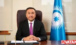 TDT Genel Sekreteri Ömüraliyev, Azerbaycan'ın bağımsızlık yıl dönümünü kutladı